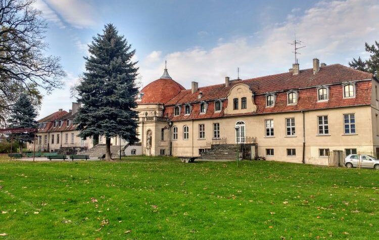 Pałac w Glisnie